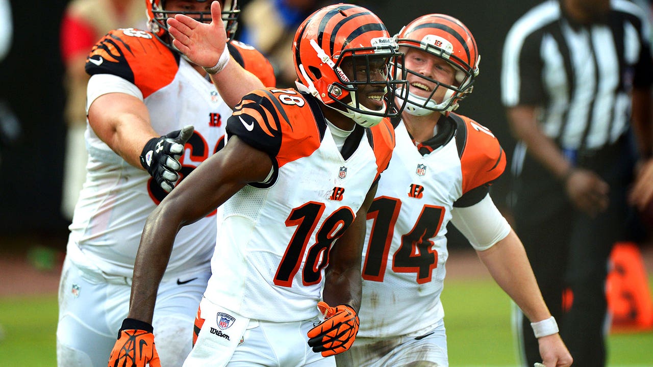 Tale of the tape: 5-0 starts of the 2015 Bengals vs. 1988 Bengals